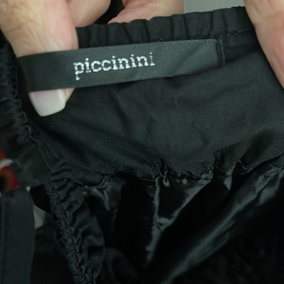 Piccinini black bubble dress with lace trim! - Picture 5 of 5